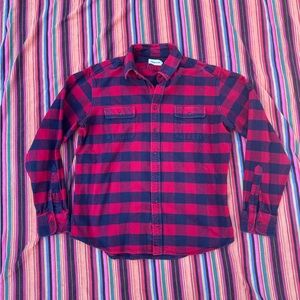 Taylor Stitch Organic cotton  Flannel plaid